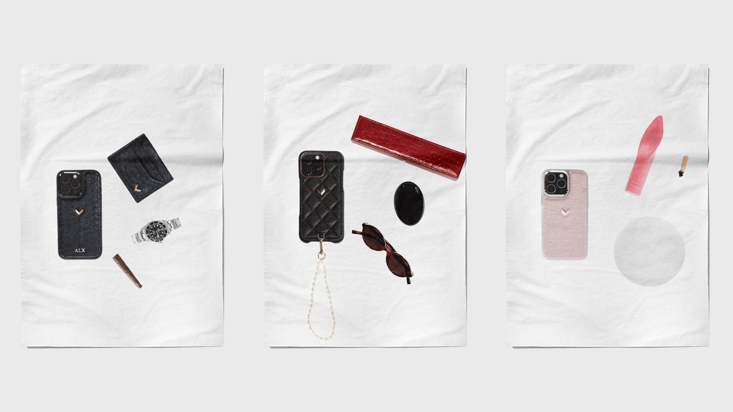 Huse de telefom VELANTE