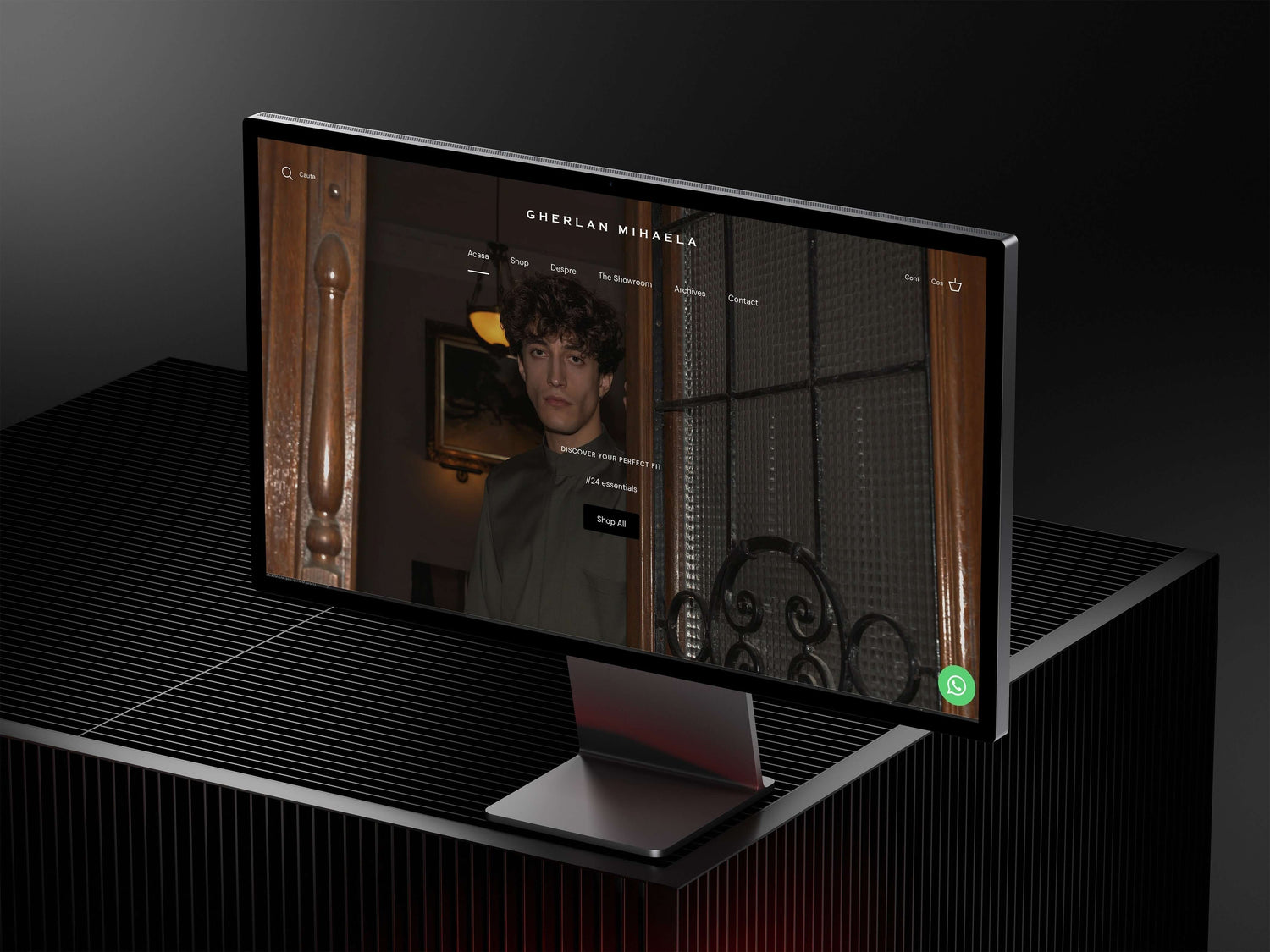 GRÉGOIRE Lansează Noul Website GHERLAN MIHAELA: O Platformă Digitală Creată pe Shopify