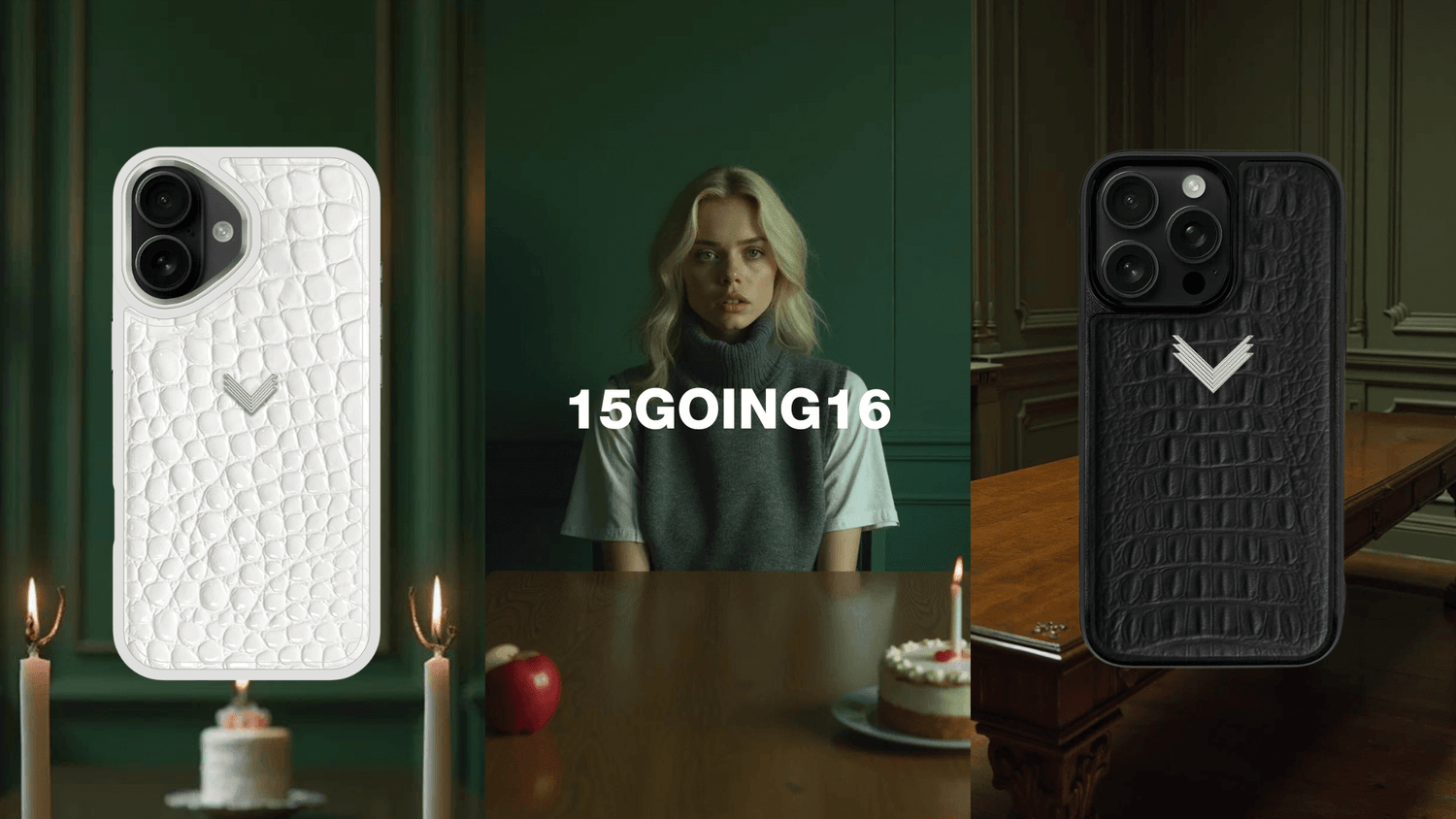 Campanie lansare VELANTE huse de telefon iPhone 16